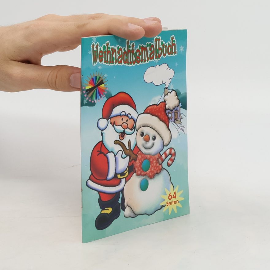 Autorenkollektiv Weihnachtsmalbuch