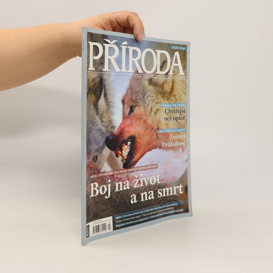 Collectif d'auteurs Příroda. Boj na život a na smrt 4/2009