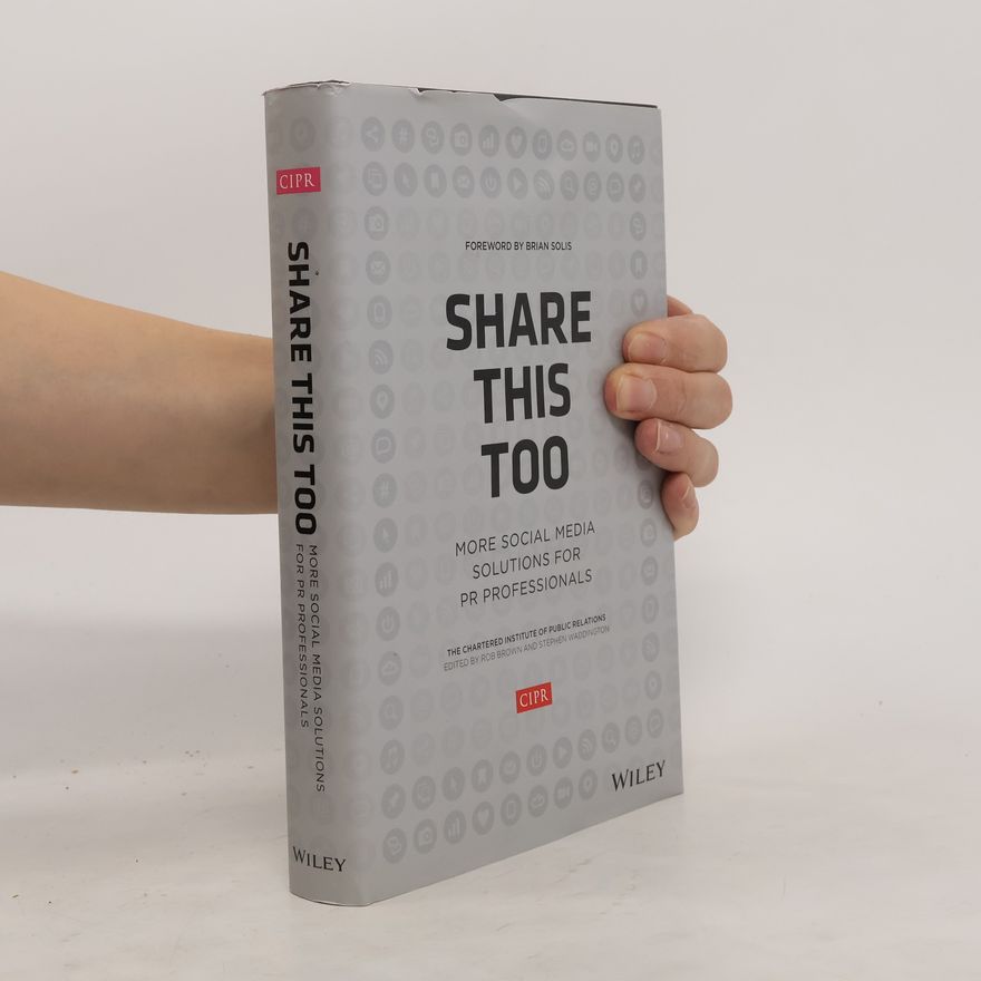 Autorenkollektiv Share this too. More Social Media Solutions for PR Professionals