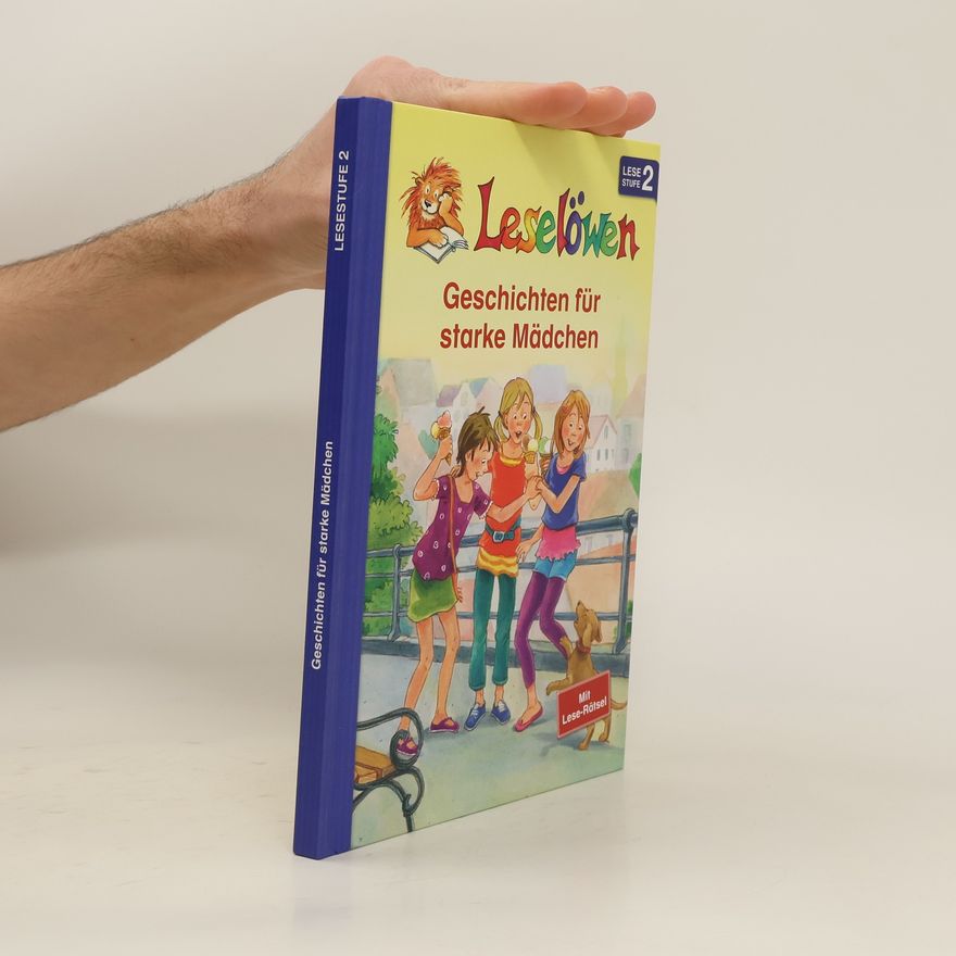 Kolektiv autorů Leselöwen. Geschichten für starke Mädchen