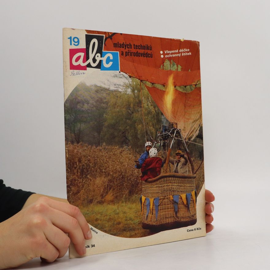Autorenkollektiv ABC mladých techniků a přírodovědců 19. Ročník 34