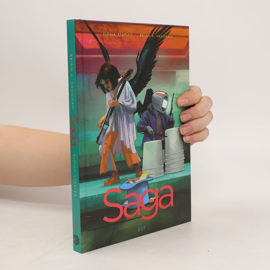 K. Brian Vaughan Saga 11