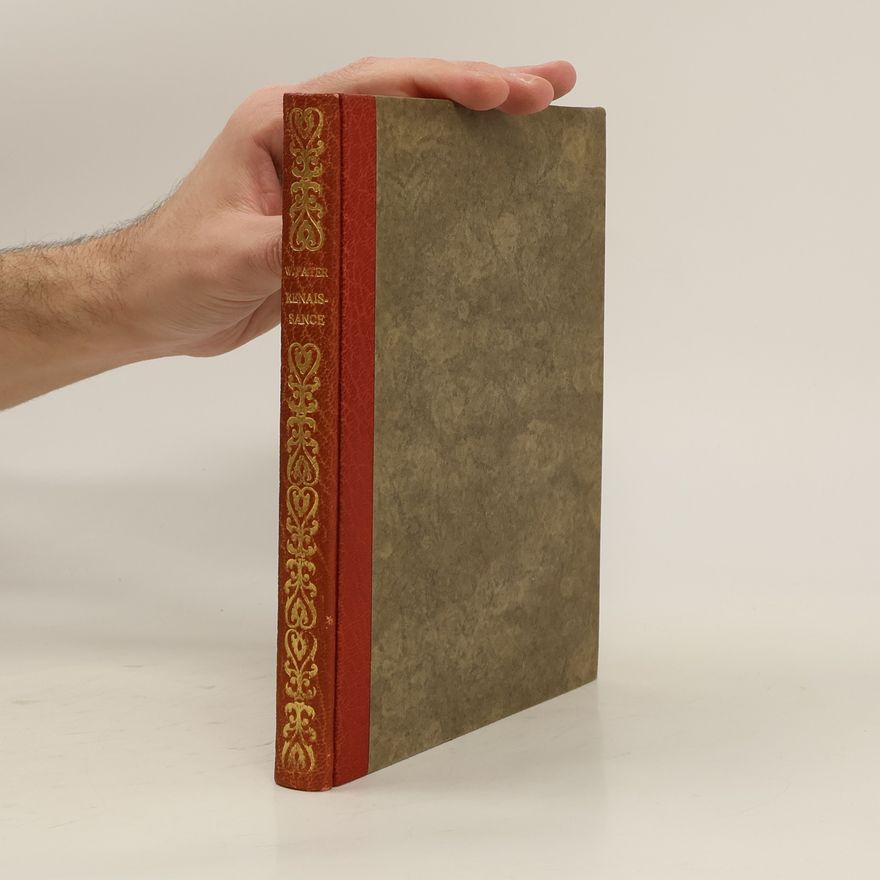 Pater Walter Renaissance. Studie o umění výtvarném a poesii