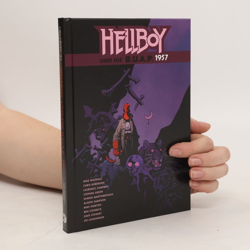 Mike Mignola Hellboy 21