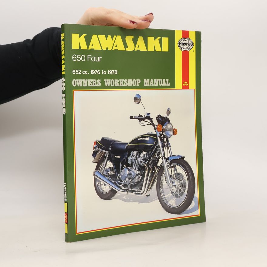 Haynes Publishing Kawasaki 650 Four (76 - 78)