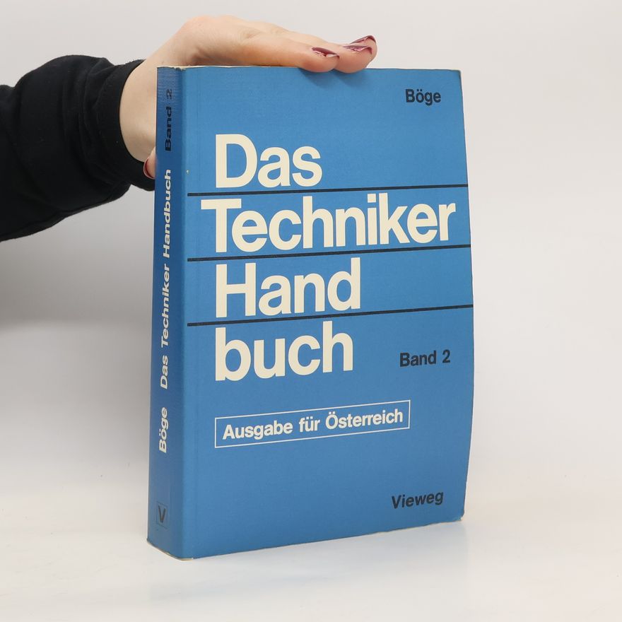 Autorenkollektiv Das Techniker-Handbuch