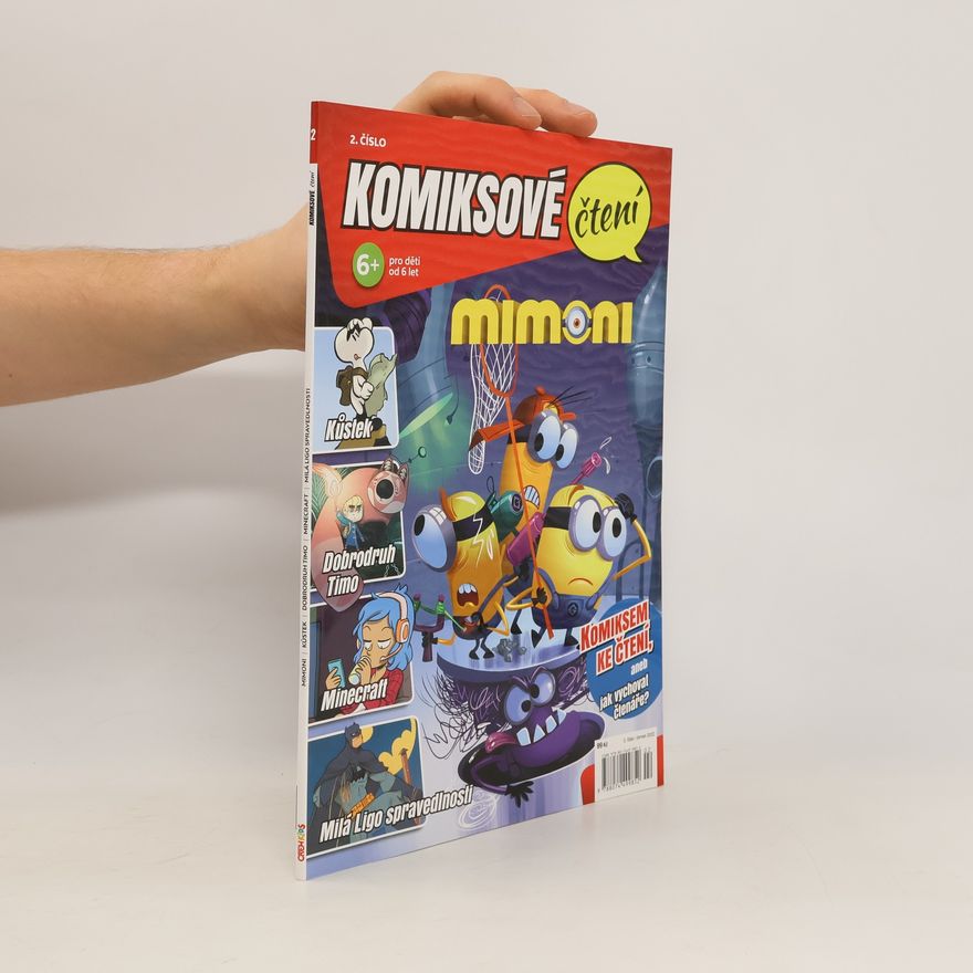 Autorenkollektiv Komiksové čtení. Mimoni