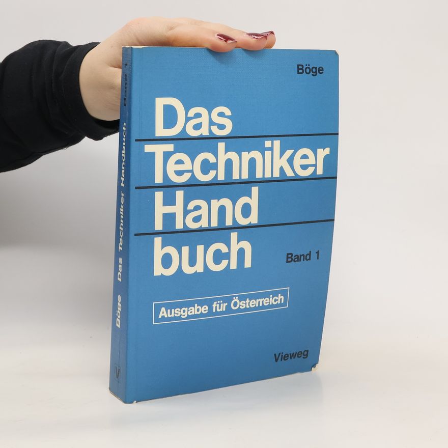 Autorenkollektiv Das Techniker-Handbuch