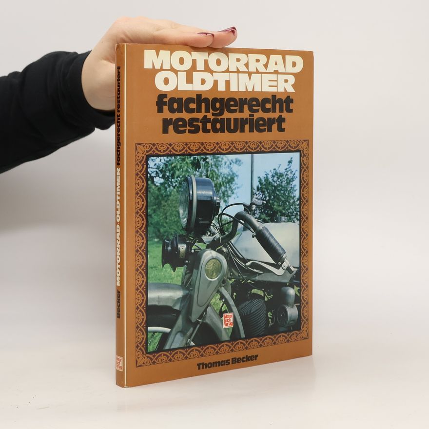 Thomas Becker Motorrad-Oldtimer fachgerecht restauriert