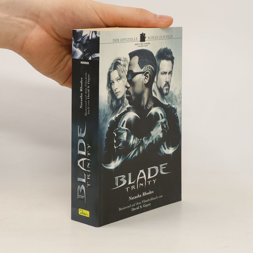 Natasha Rhodes Blade trinity
