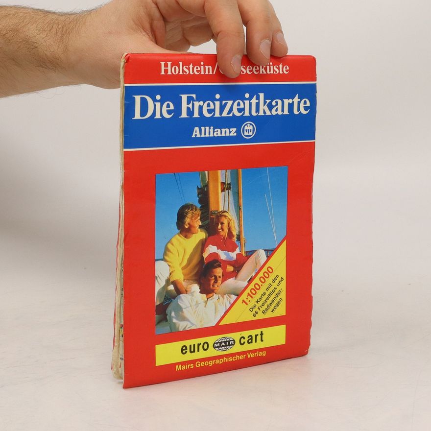 Autorenkollektiv Holstein, Ostseeküste. Die Freizeitkarte