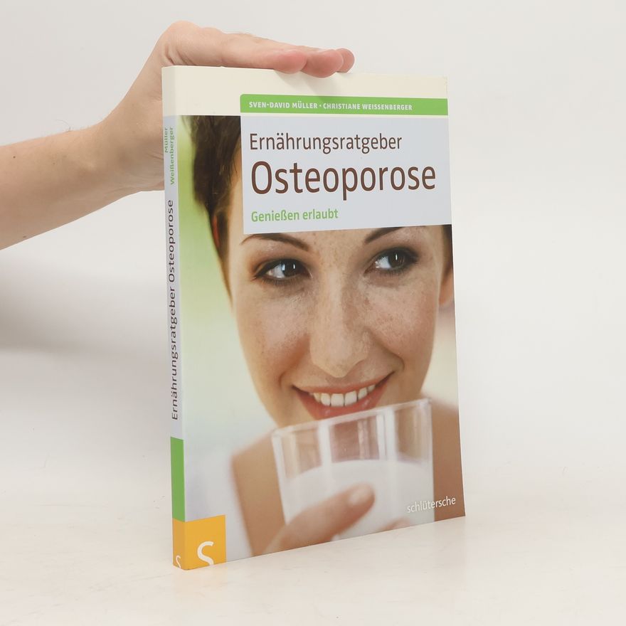 David Müller Ernährungsratgeber Osteoporose