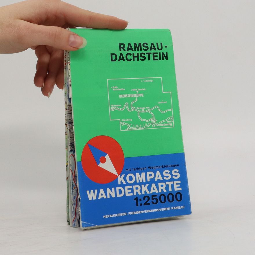 Autorenkollektiv KOMPASS Wanderkarte. Der Dachstein, Ramsau, 1:25.000