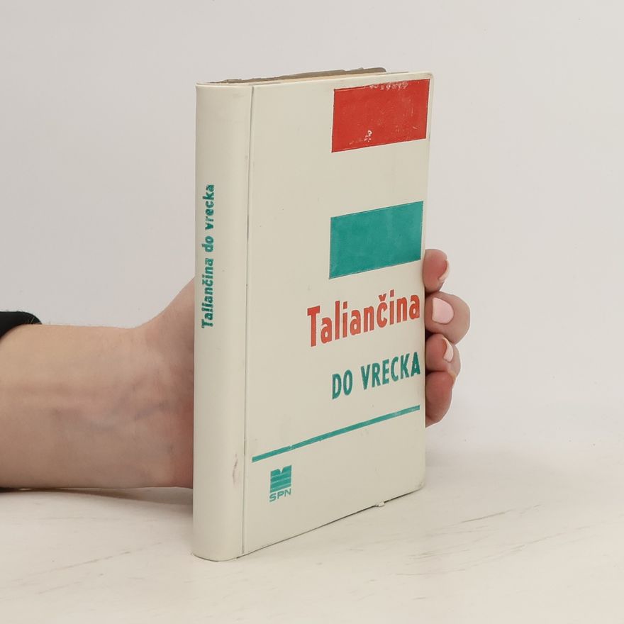 Mikuláš Pažítka Taliančina do vrecka