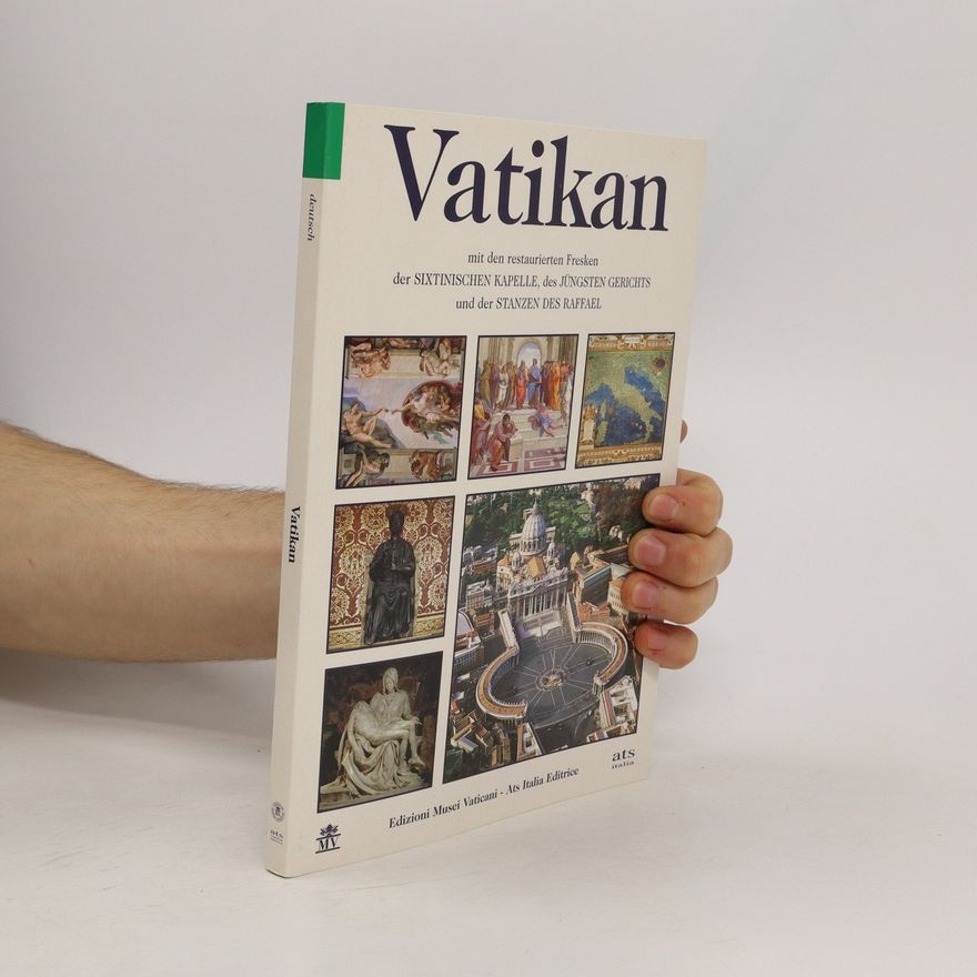 Sonia Gallico Vatikan mit den restaurierten Fresken der Sixtinischen Kapelle, des Jüngsten Gerichts und der Stanzen des Raffael