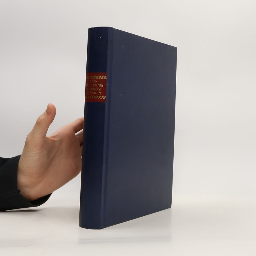 Christoph Kalmbach Chur-Fürstlichen Residentz zu München (Reprint)