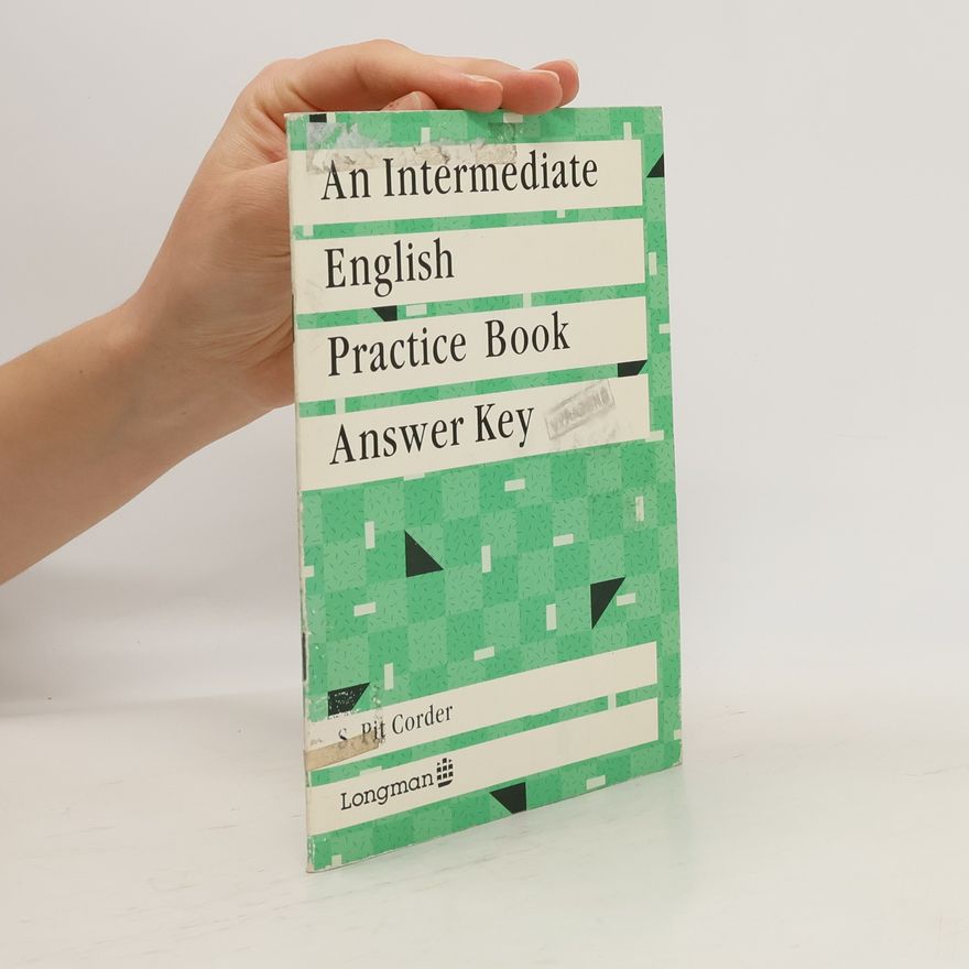 Kolektiv autorů An intermediate English practice book: key to the exercises
