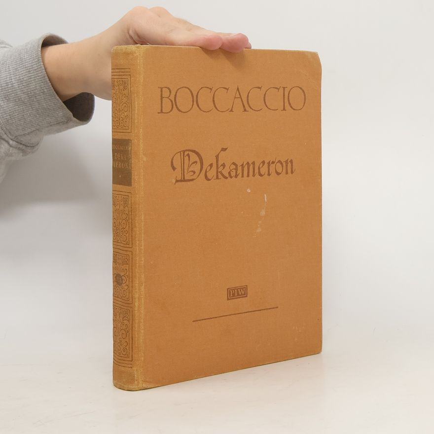 Giovanni Boccaccio Dekameron