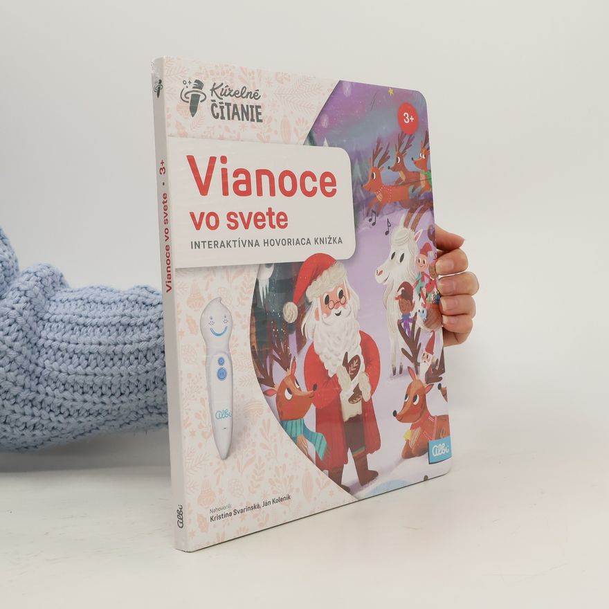Collectif d'auteurs Vianoce vo svete. Interaktívna hovoriaca knižka