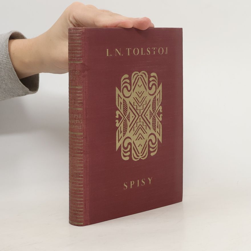 V. Cháb Spisy XII. Tři povídky. Dětství, chlapectví, jinošství