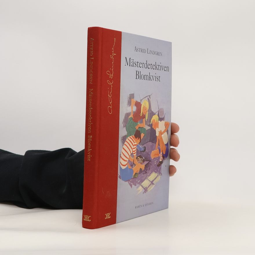 Astrid Lindgren Mästerdetektiven Blomkvist