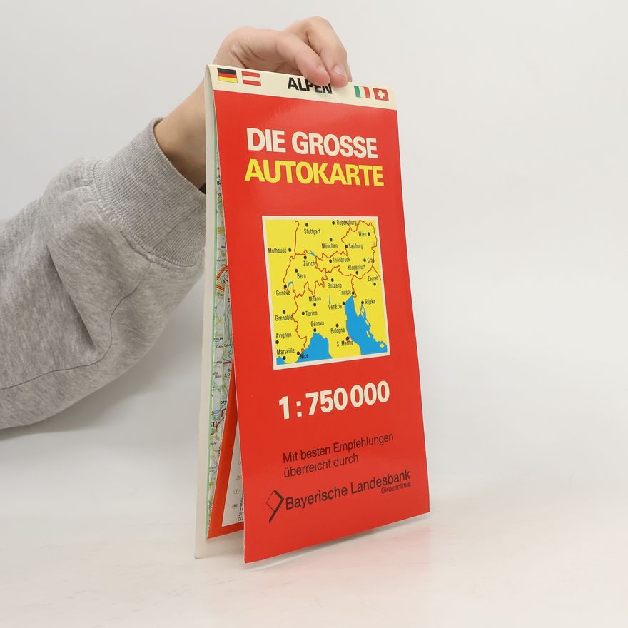 Kolektiv autorů Die Grosse Autokarte 1:750 000