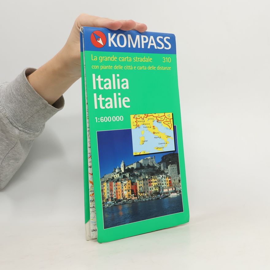 Autorenkollektiv Italia La grande carta stradale con piante delle città e carta delle distanze