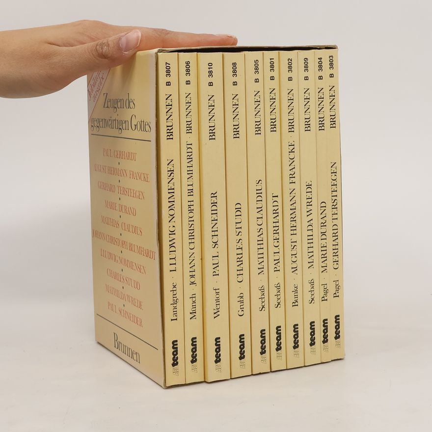 Autorenkollektiv Zeugen des gegenwärtigen Gottes (komplet 10 svazků)