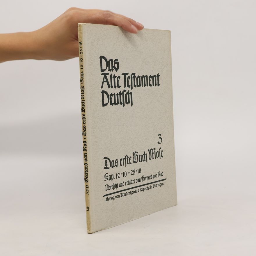 Autorenkollektiv Das Alte Testament Deutsch 3