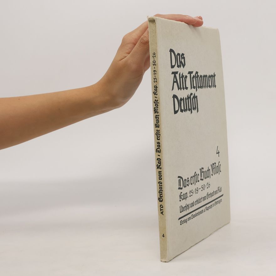 Kolektiv autorů Das Alte Testament Deutsch 4