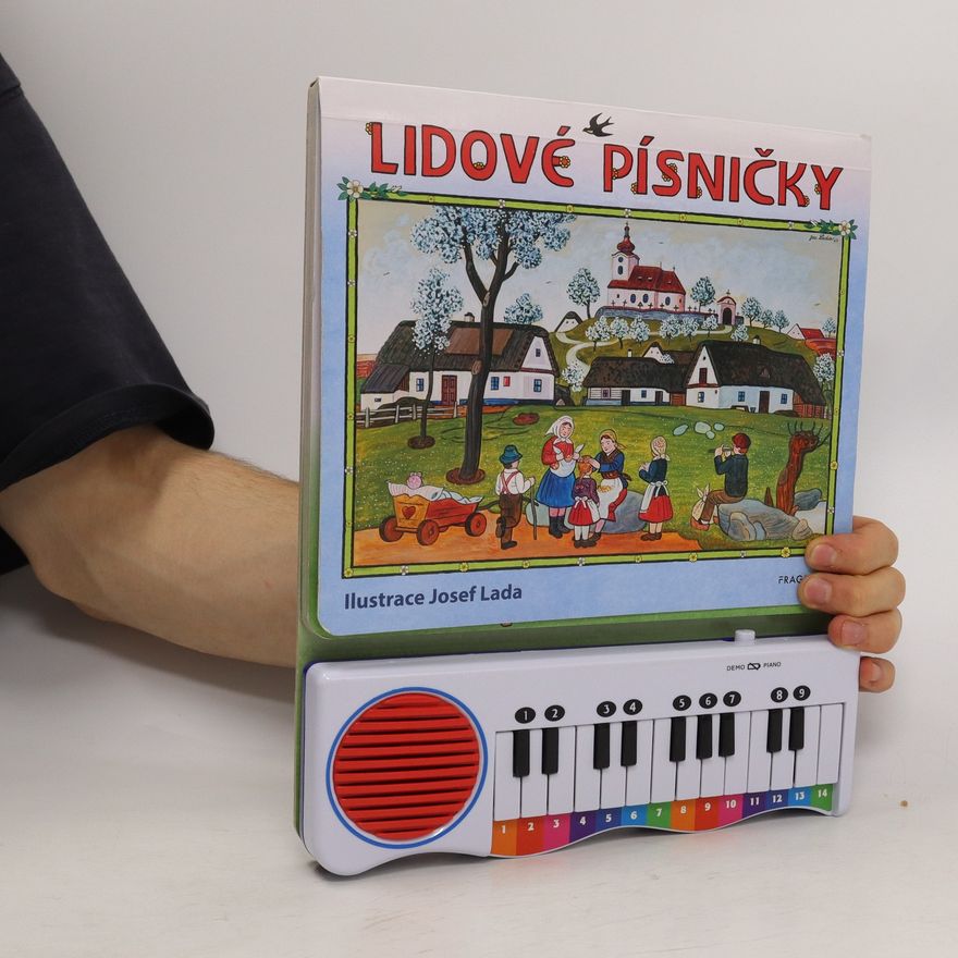 Josef Lada Lidové písničky