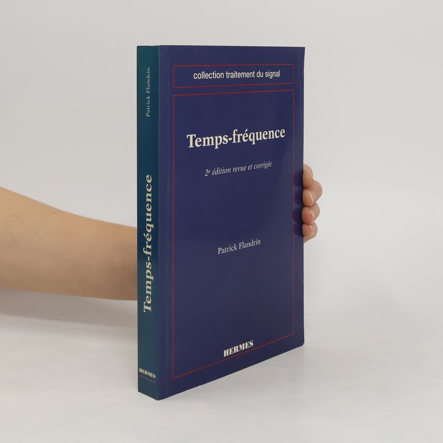 Patrick Flandrin Temps-fréquence