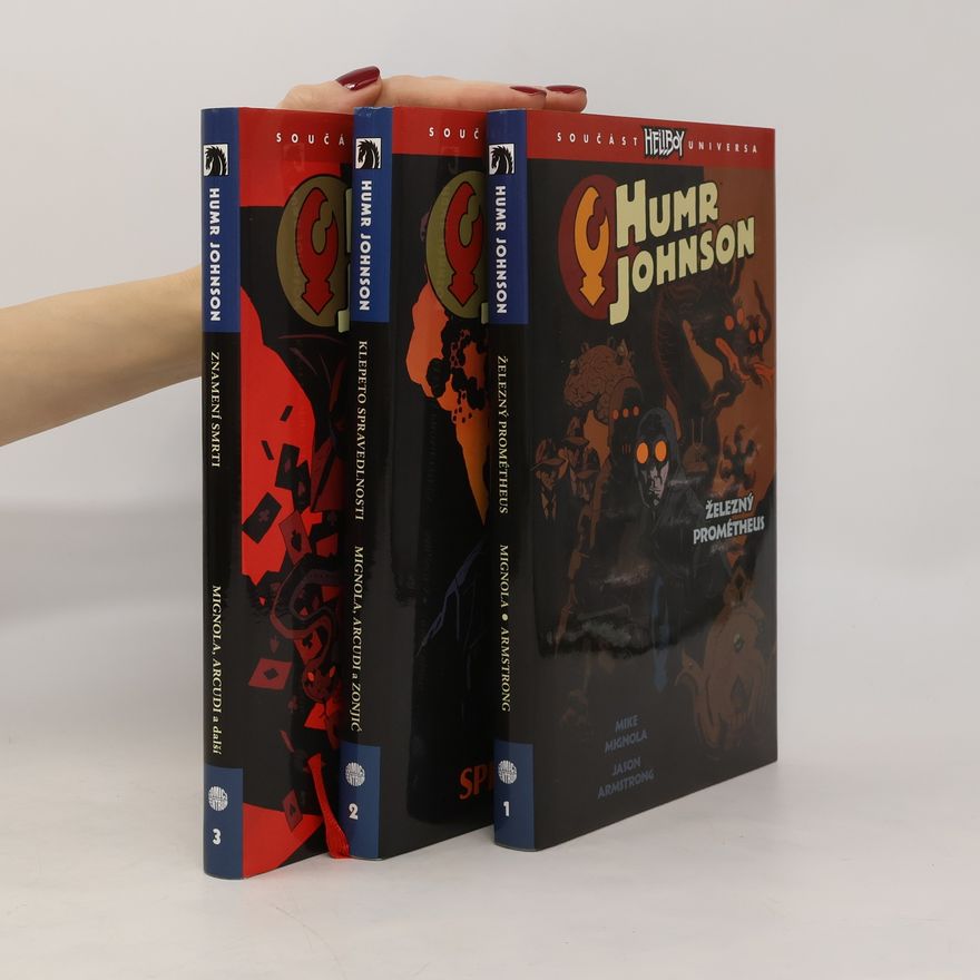 Autorenkollektiv Humr Johnson 1.-3. díl
