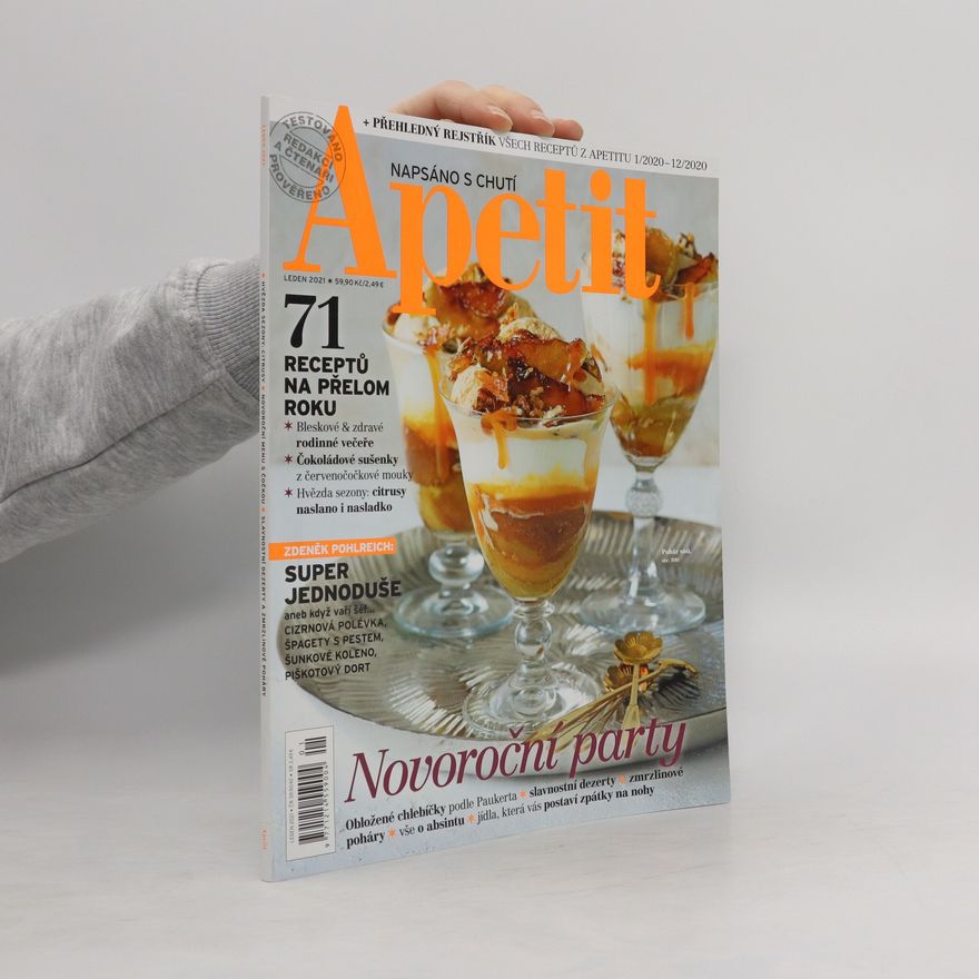 Kolektiv autorů Apetit, leden 2021
