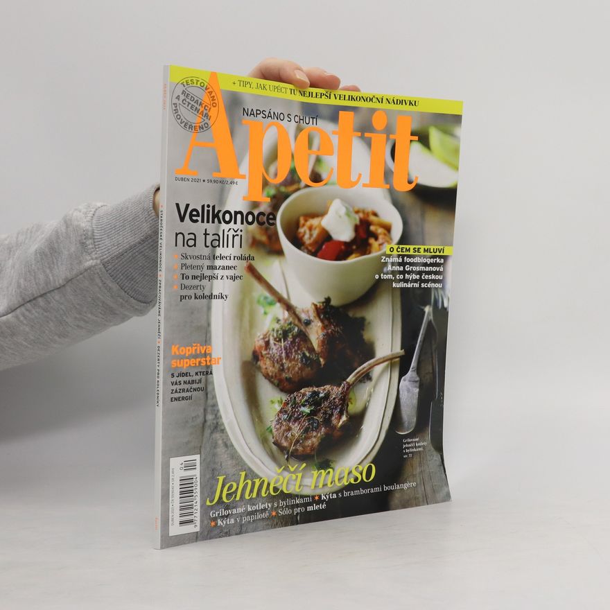 Kolektiv autorů Apetit 4/2021