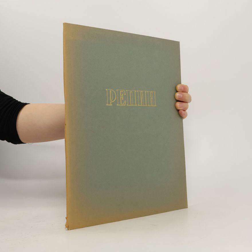 Auteurscollectief Репин 1844-1930