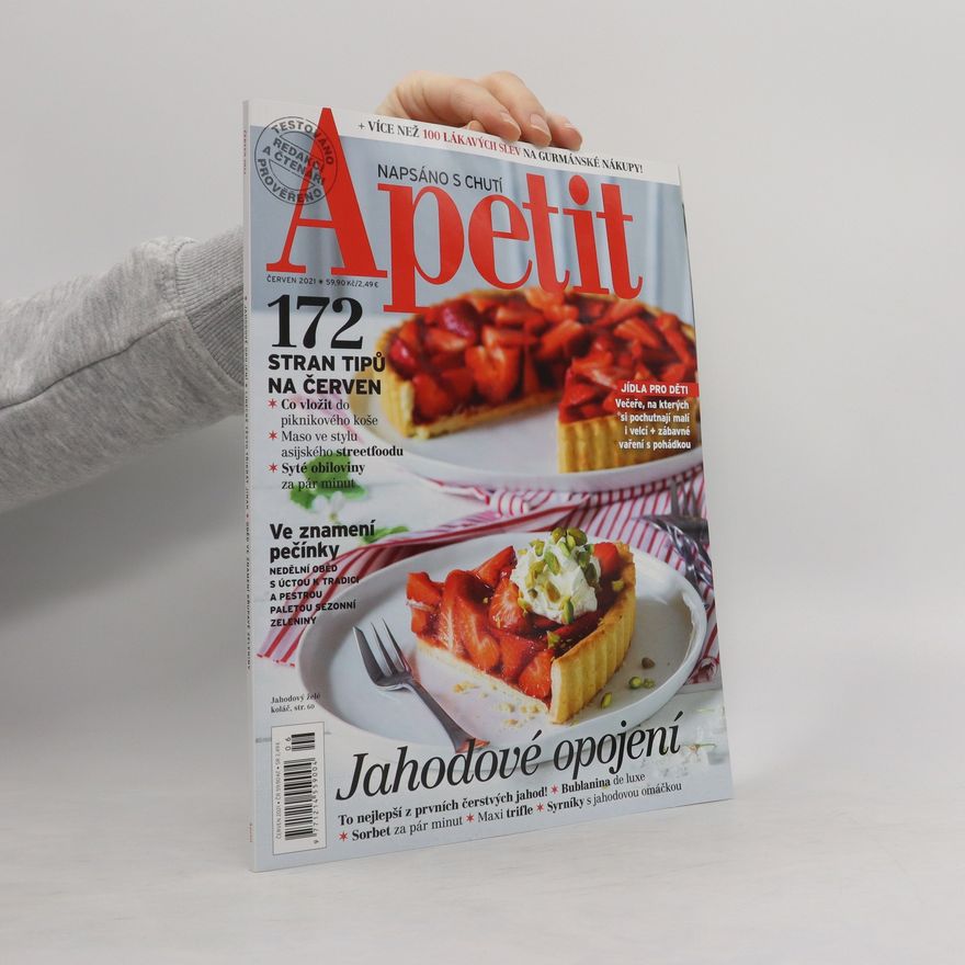 Kolektiv autorů Apetit 6/2021