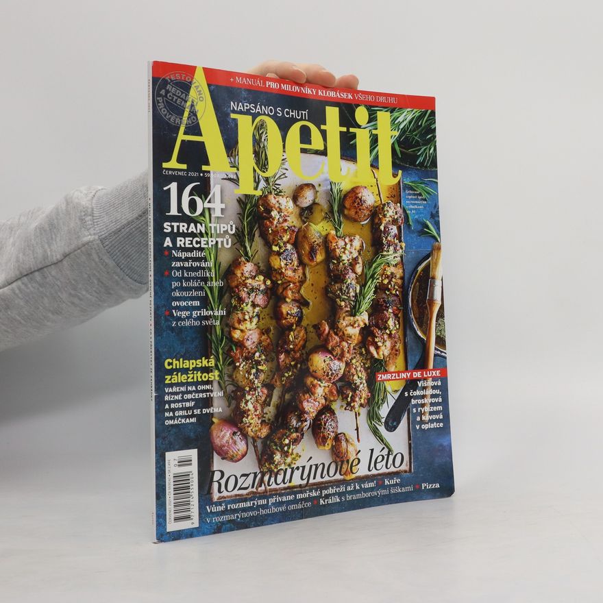 Kolektiv autorů Apetit 7/2021