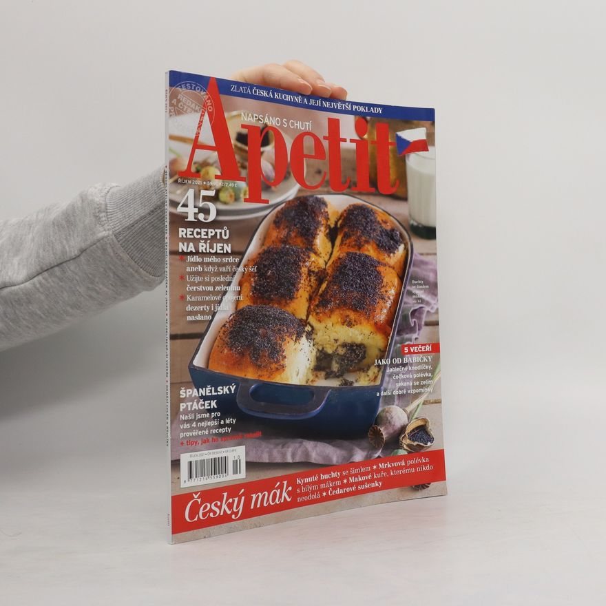 Kolektiv autorů Apetit, říjen/2021