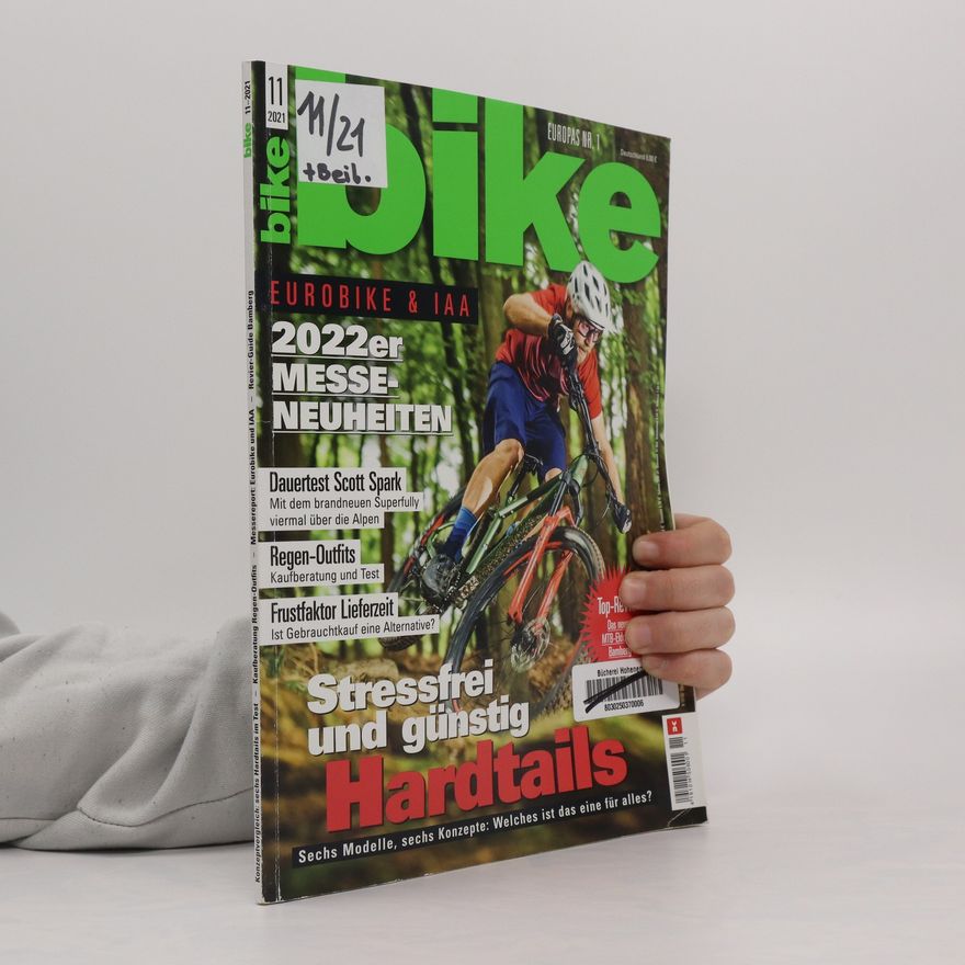 Various authors Bike 11/2021