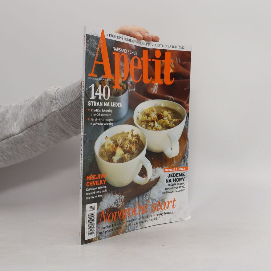 Kolektiv autorů Apetit 1/2023