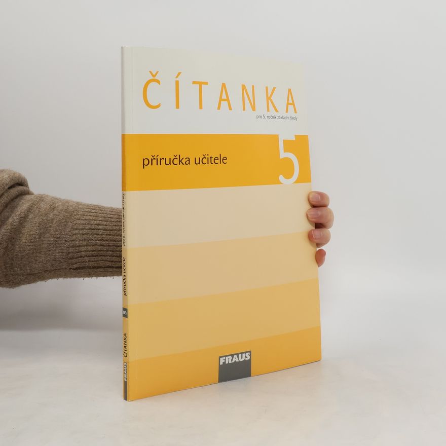 Kateřina Váňová Čítanka pro 5. ročník základní školy - příručka učitele