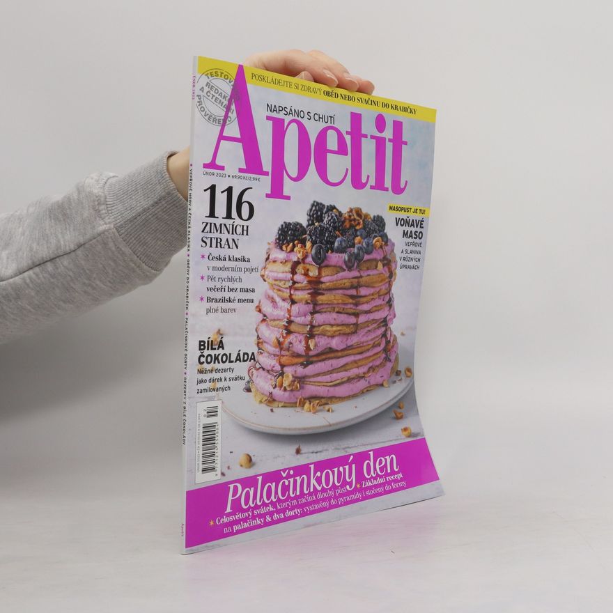 Kolektiv autorů Apetit 2/2023