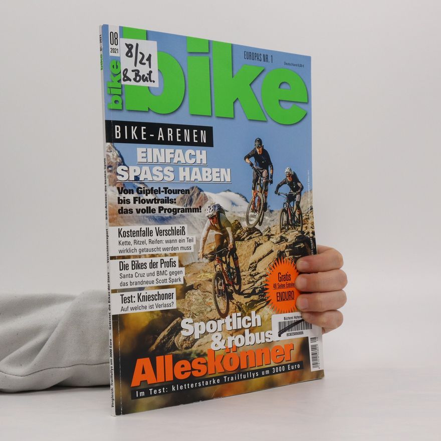 Various authors Bike 8/2021