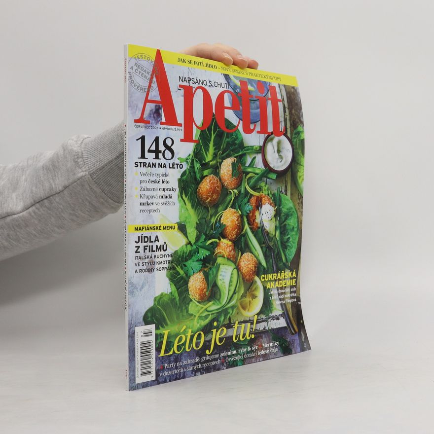 Kolektiv autorů Apetit červenec/2023