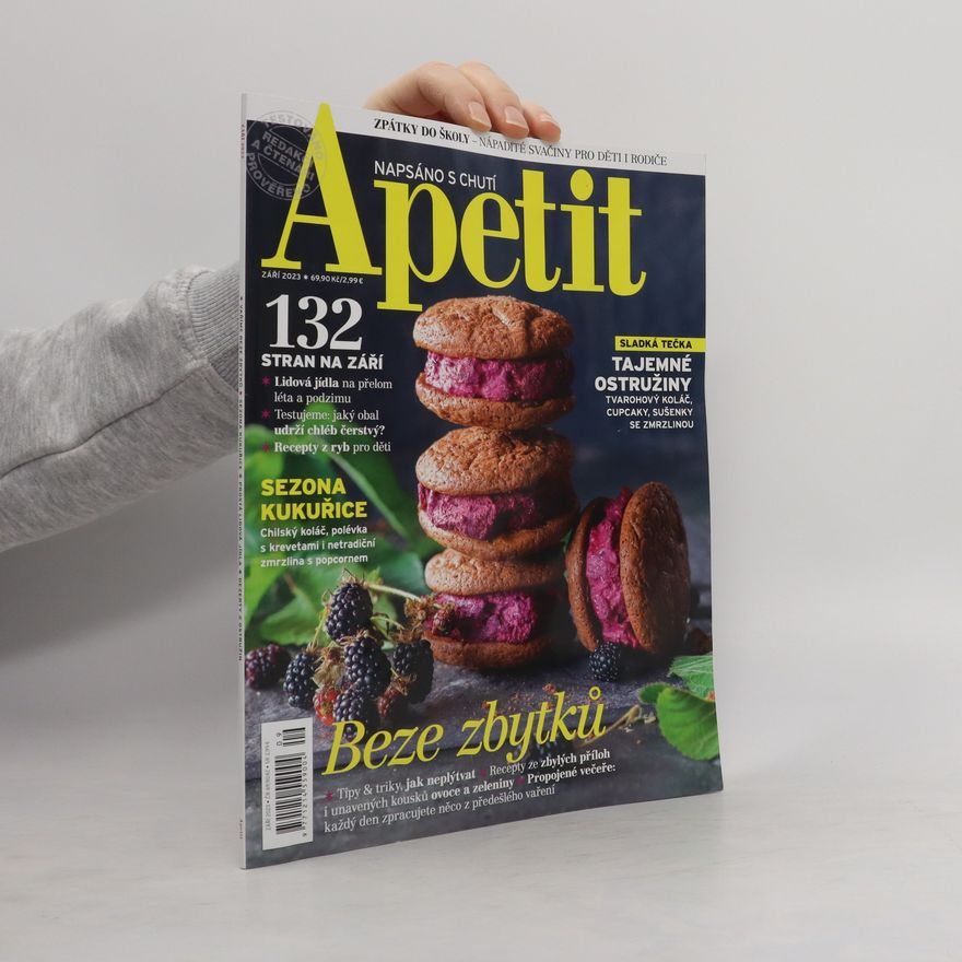 Kolektiv autorů Apetit 9/2023