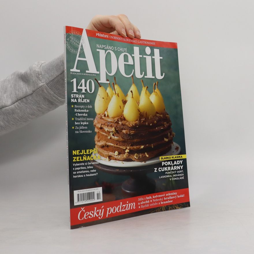 Kolektiv autorů Apetit 10/2023