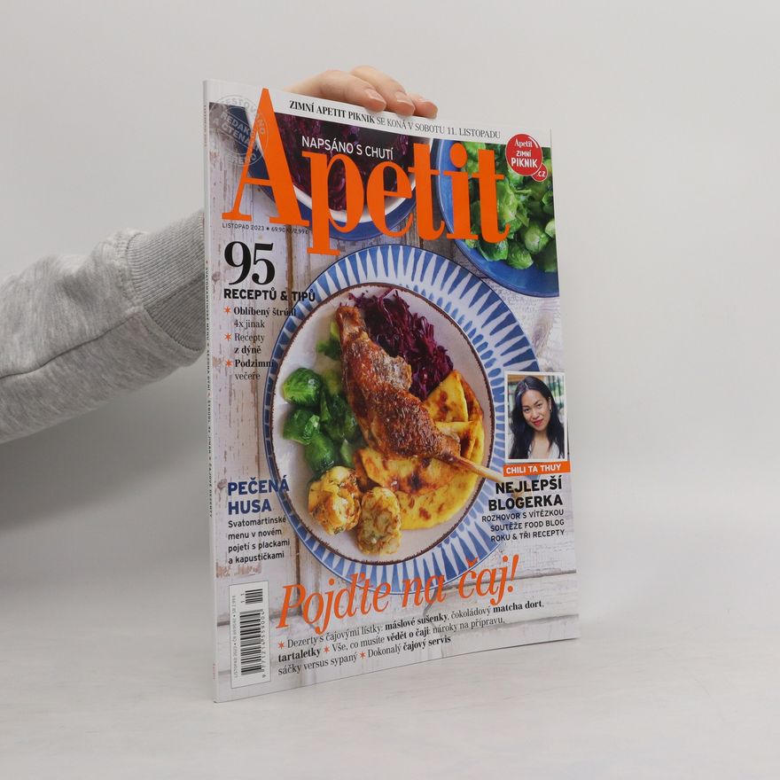 Kolektiv autorů Apetit 11/2023