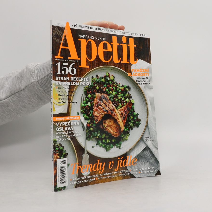 Kolektiv autorů Apetit. Leden 2022