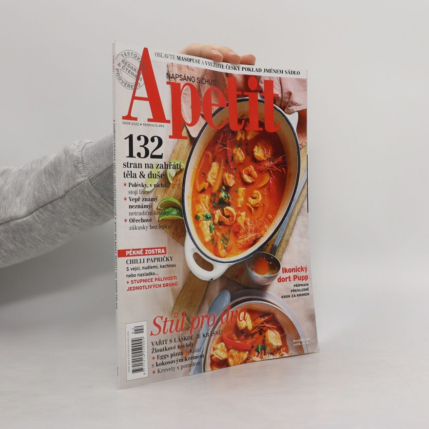 Kolektiv autorů Apetit 2/2022
